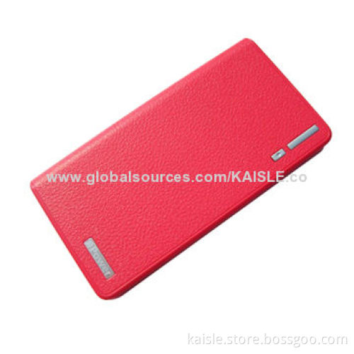18650 Battery Dual USB Ports Power Banks with 12,000 Capacity, Power Supplier
